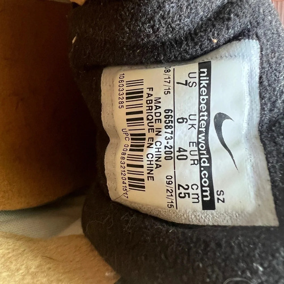 Nike Atmos x Air Max 1 2016 Safari Men's Size 7 - Picture 6 of 8